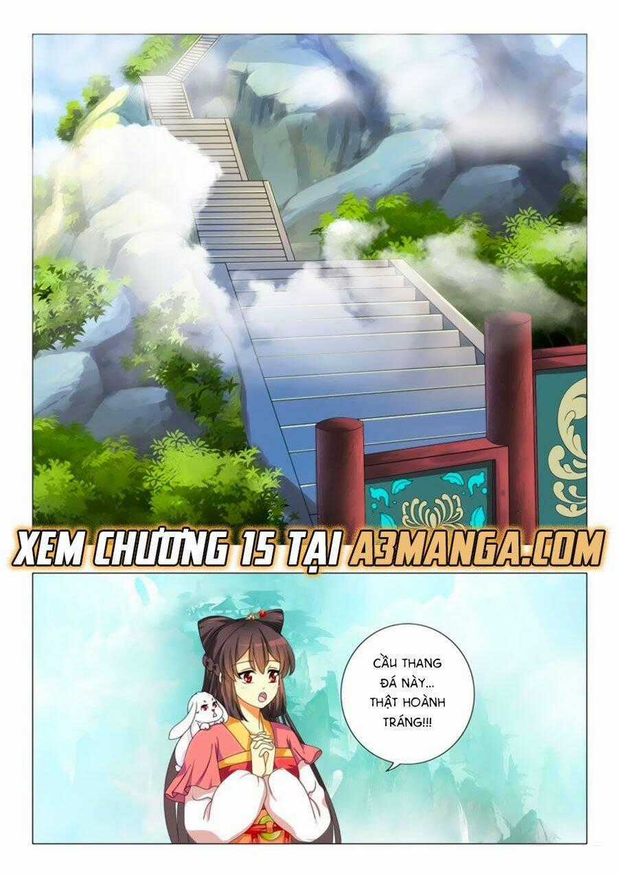 Đống Phù Đã Khai Quang Chapter 14 trang 15