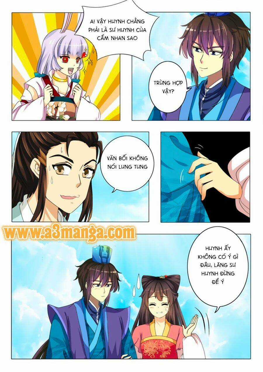 Đống Phù Đã Khai Quang Chapter 14 trang 3