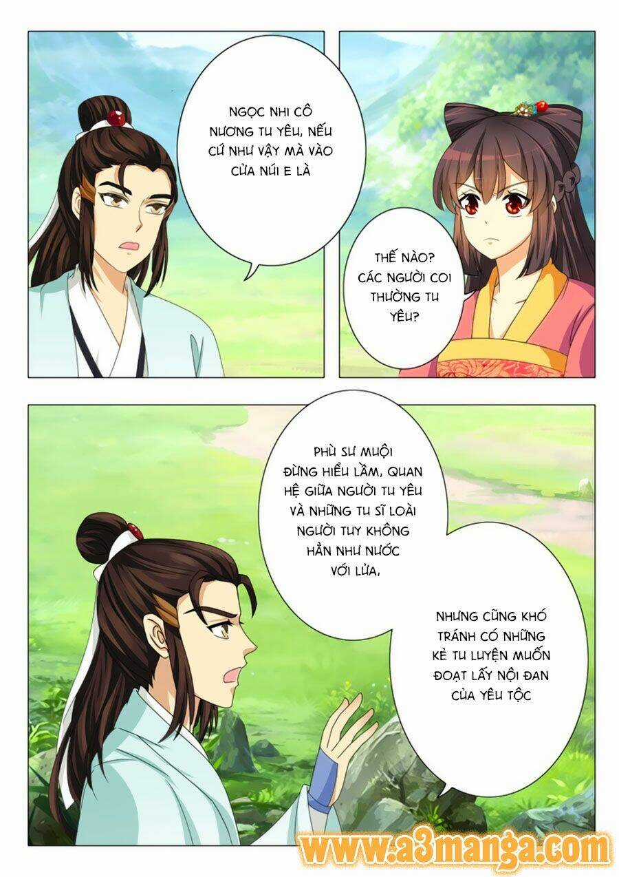 Đống Phù Đã Khai Quang Chapter 14 trang 7