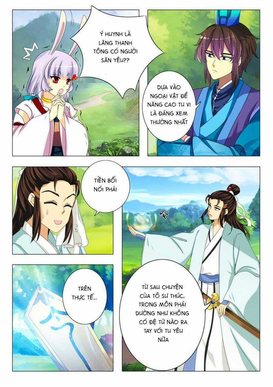 Đống Phù Đã Khai Quang Chapter 14 trang 8