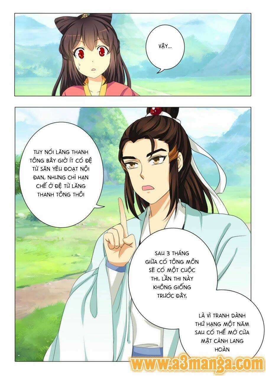 Đống Phù Đã Khai Quang Chapter 14 trang 9