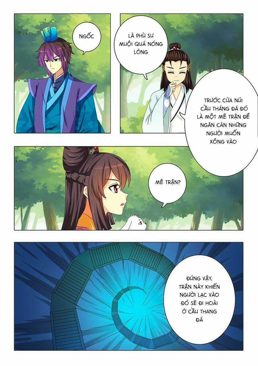 Đống Phù Đã Khai Quang Chapter 15 trang 11