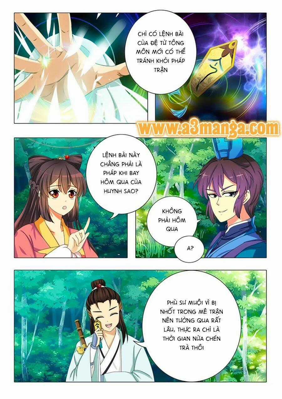 Đống Phù Đã Khai Quang Chapter 15 trang 12