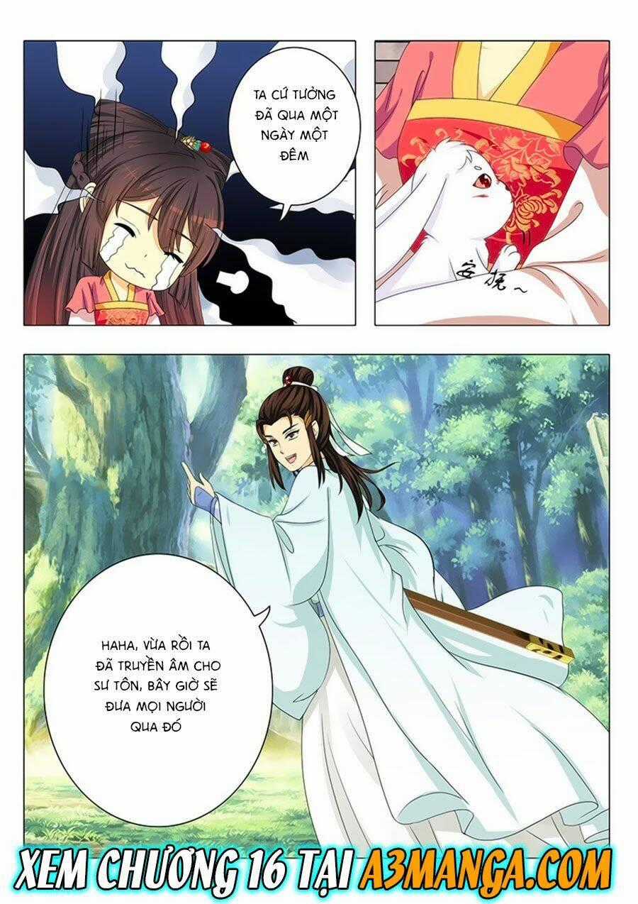 Đống Phù Đã Khai Quang Chapter 15 trang 13