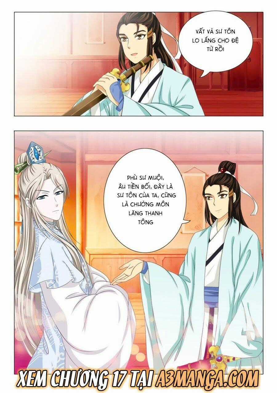 Đống Phù Đã Khai Quang Chapter 16 trang 11
