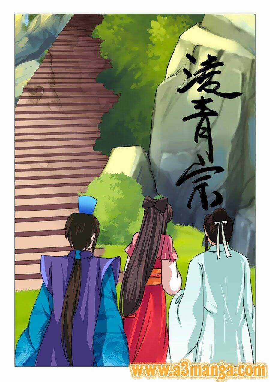 Đống Phù Đã Khai Quang Chapter 16 trang 3