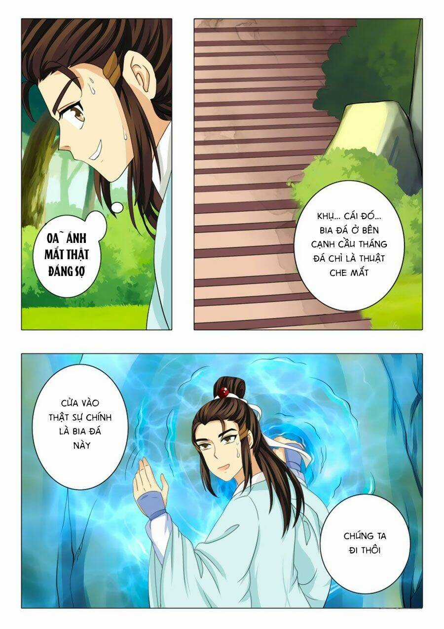 Đống Phù Đã Khai Quang Chapter 16 trang 6