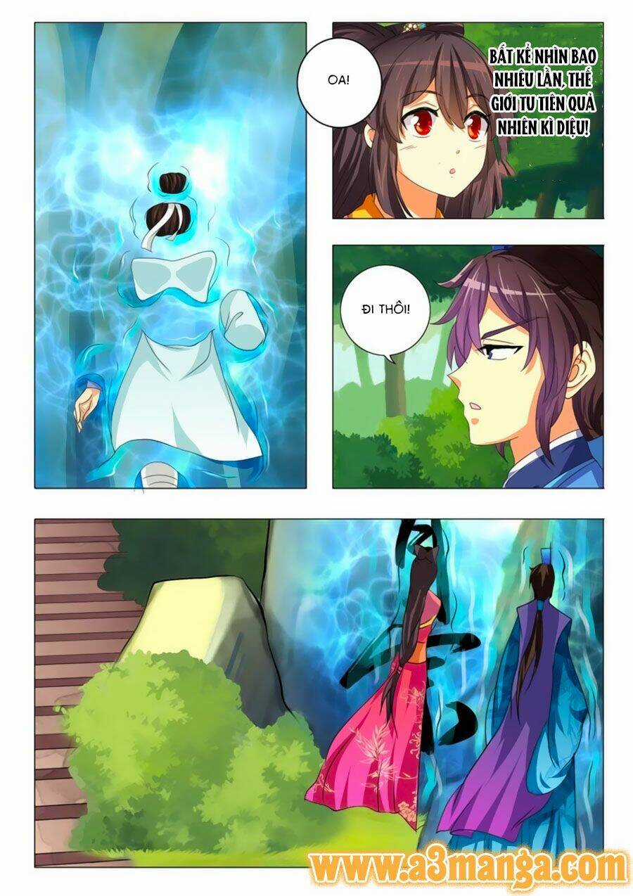 Đống Phù Đã Khai Quang Chapter 16 trang 7