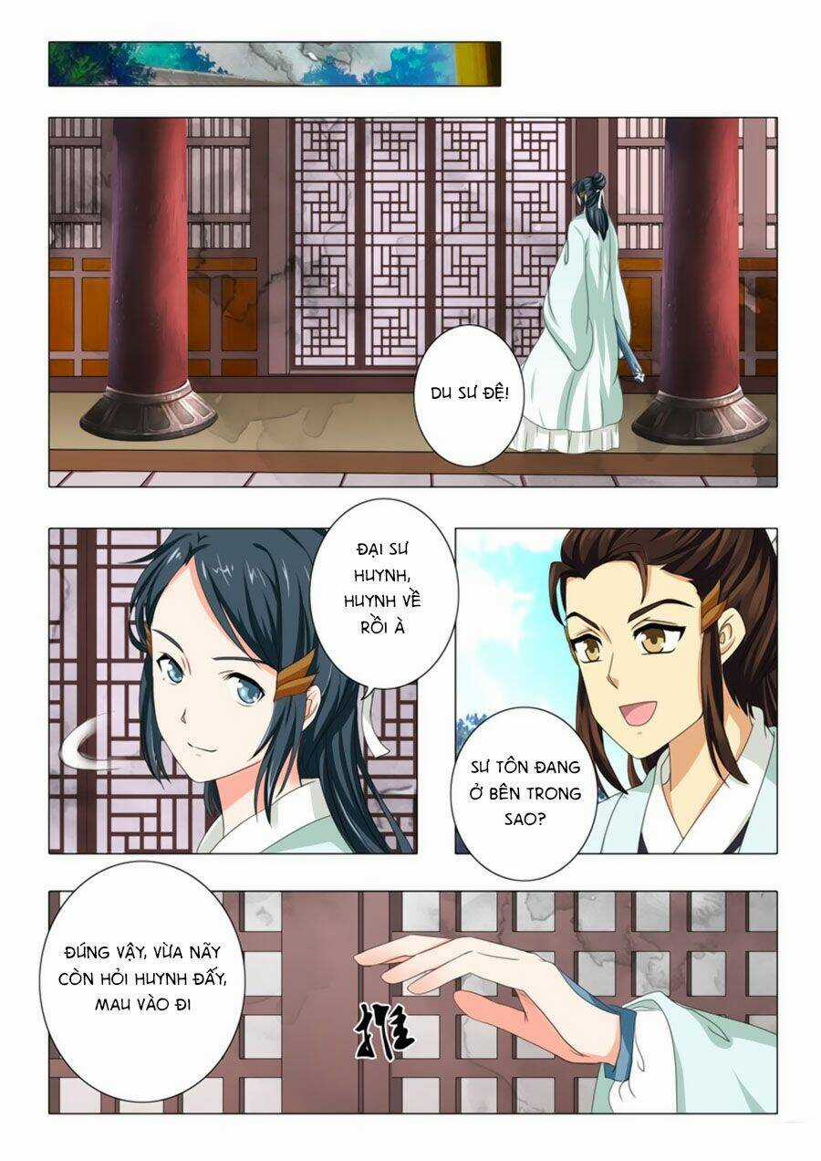 Đống Phù Đã Khai Quang Chapter 16 trang 8