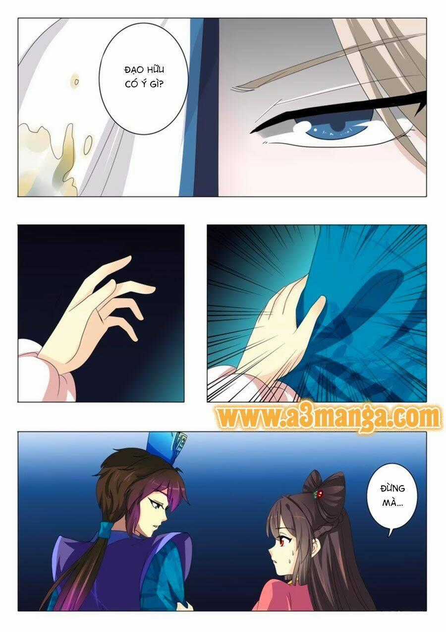 Đống Phù Đã Khai Quang Chapter 18 trang 10