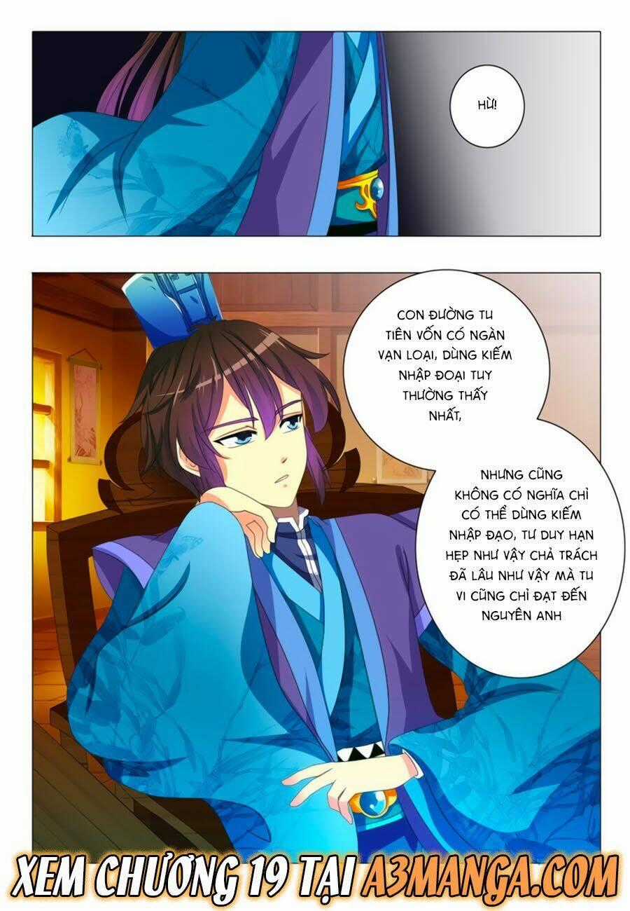 Đống Phù Đã Khai Quang Chapter 18 trang 11