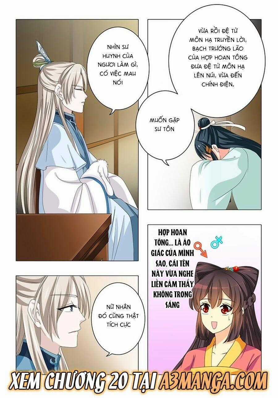 Đống Phù Đã Khai Quang Chapter 19 trang 14