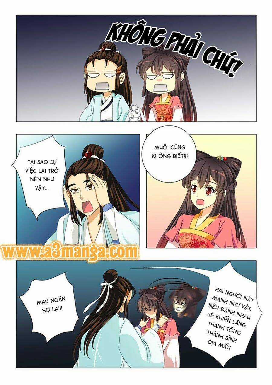 Đống Phù Đã Khai Quang Chapter 19 trang 5