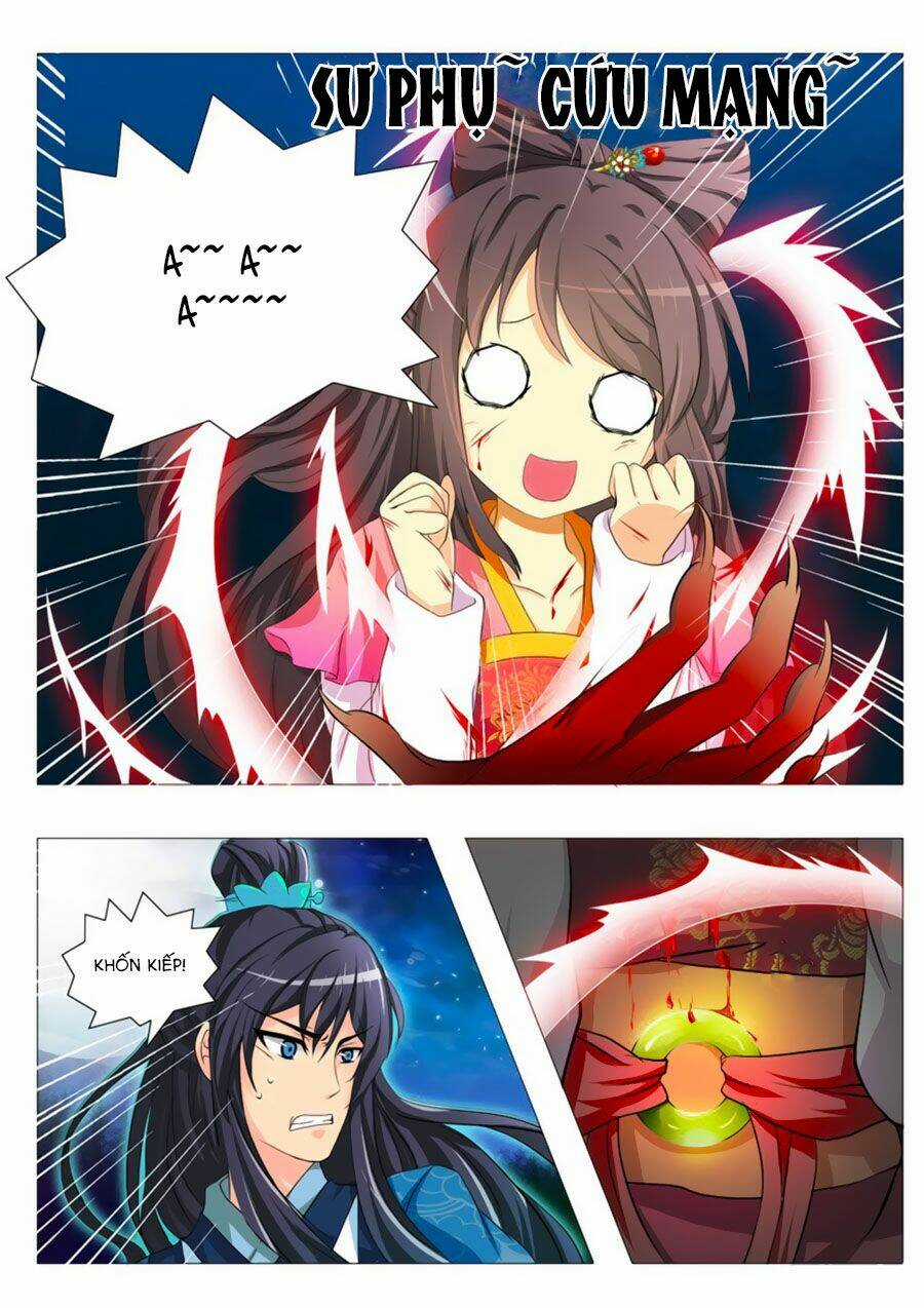 Đống Phù Đã Khai Quang Chapter 2 trang 10