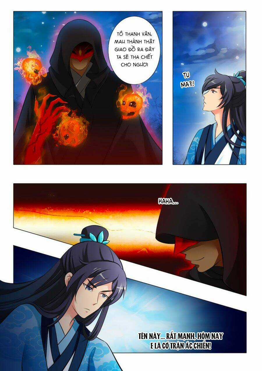 Đống Phù Đã Khai Quang Chapter 2 trang 3