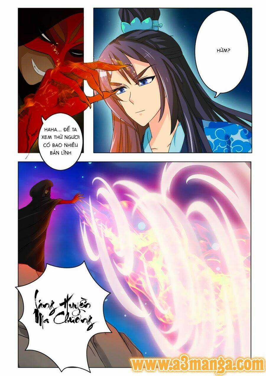 Đống Phù Đã Khai Quang Chapter 2 trang 4