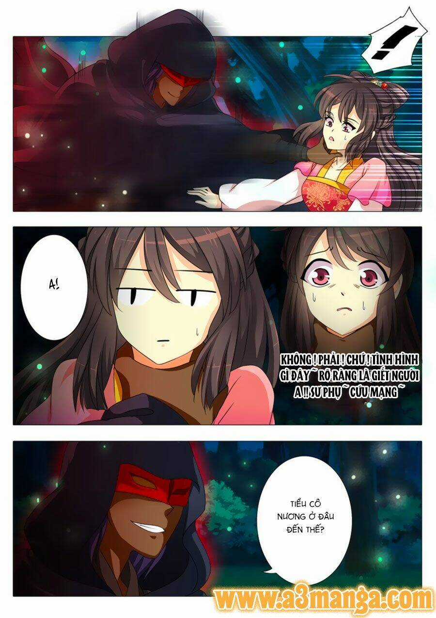 Đống Phù Đã Khai Quang Chapter 2 trang 8