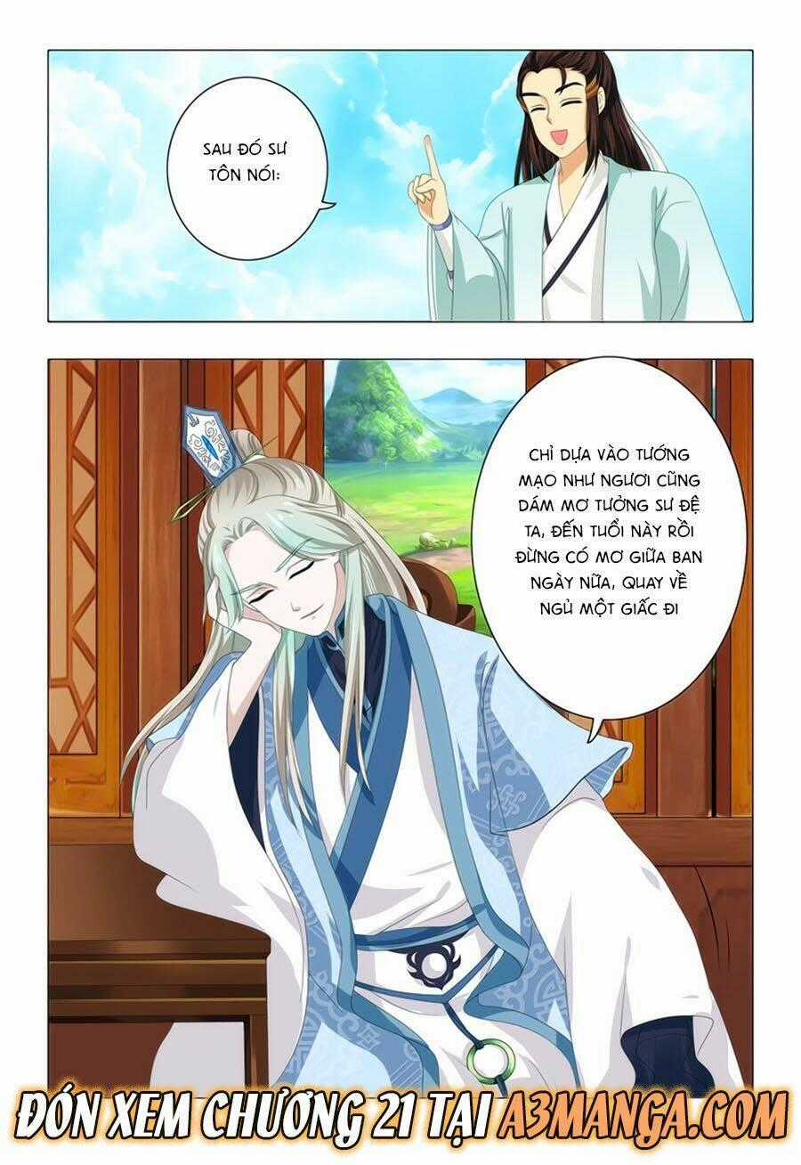 Đống Phù Đã Khai Quang Chapter 20 trang 10