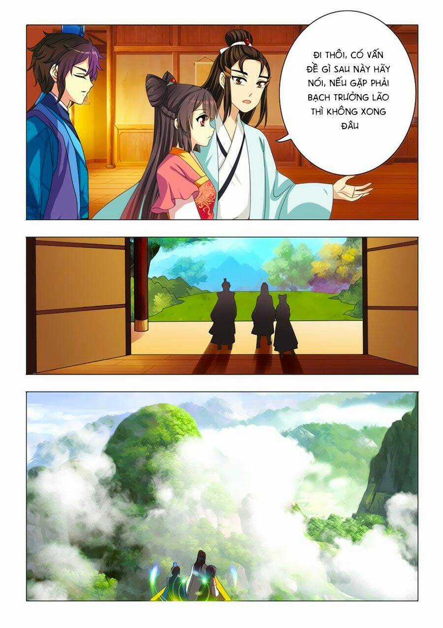 Đống Phù Đã Khai Quang Chapter 20 trang 4