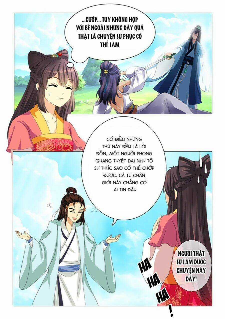 Đống Phù Đã Khai Quang Chapter 20 trang 8