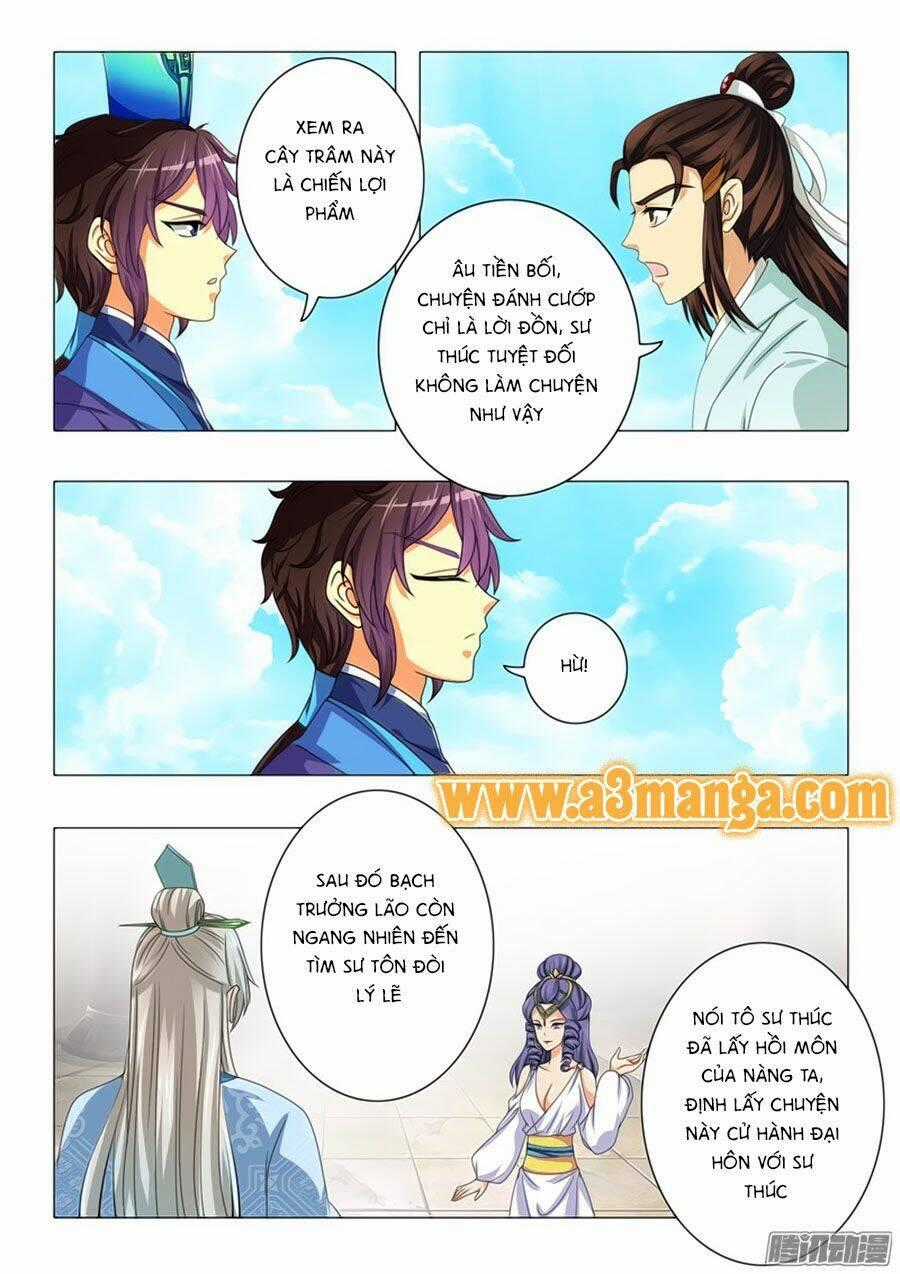 Đống Phù Đã Khai Quang Chapter 20 trang 9