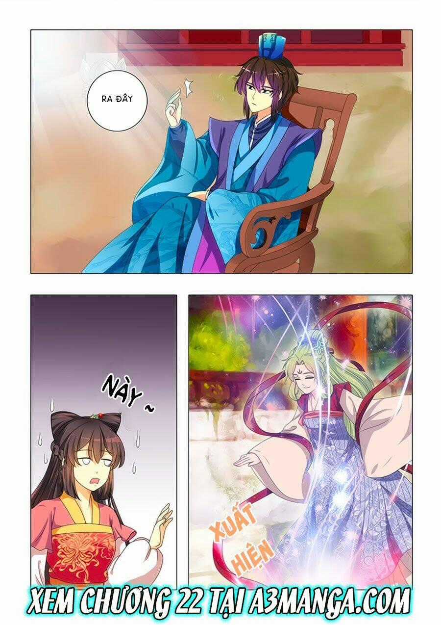 Đống Phù Đã Khai Quang Chapter 21 trang 11