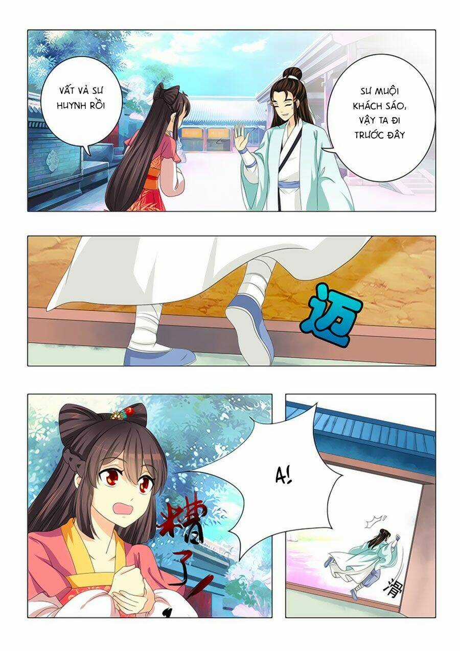 Đống Phù Đã Khai Quang Chapter 21 trang 4