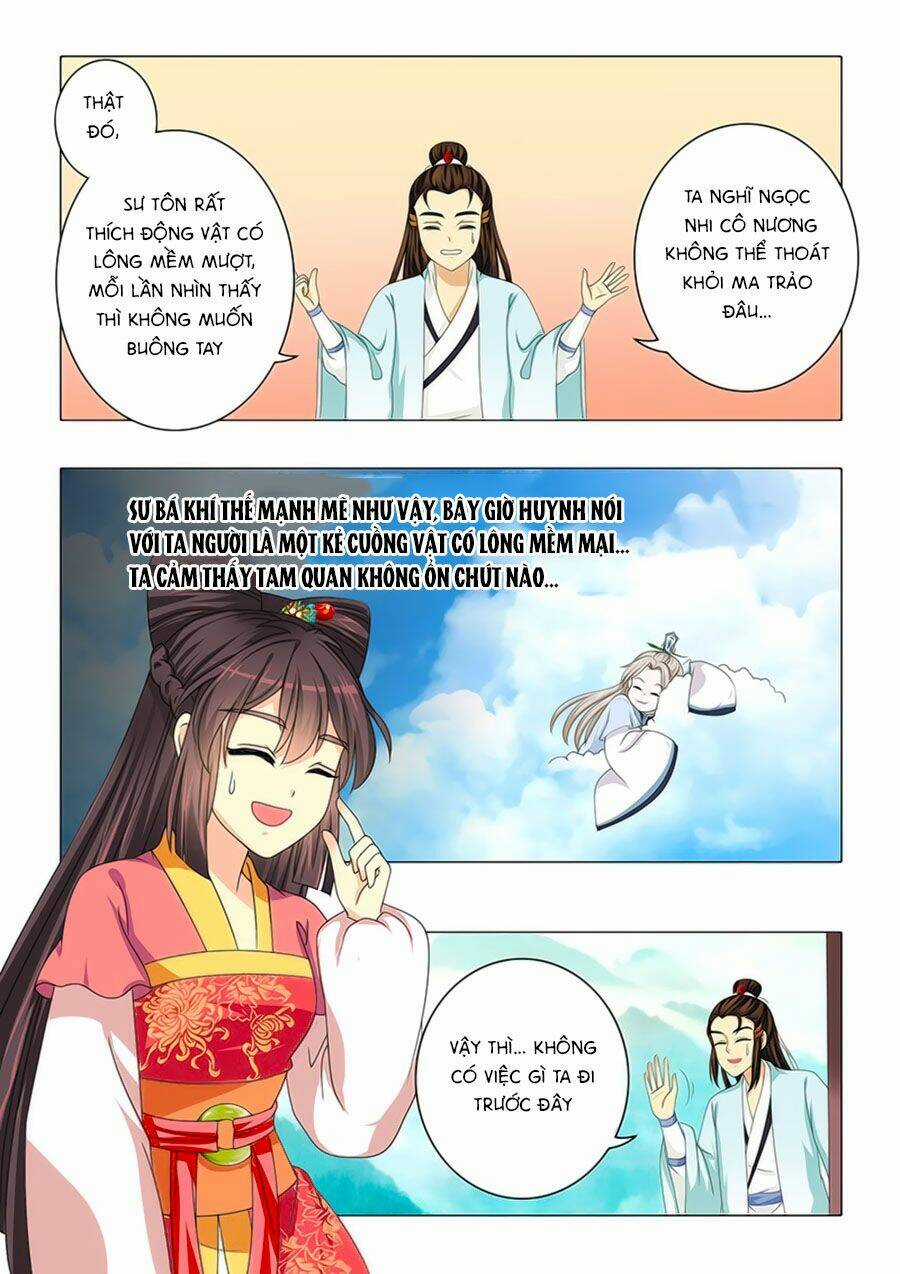 Đống Phù Đã Khai Quang Chapter 21 trang 7