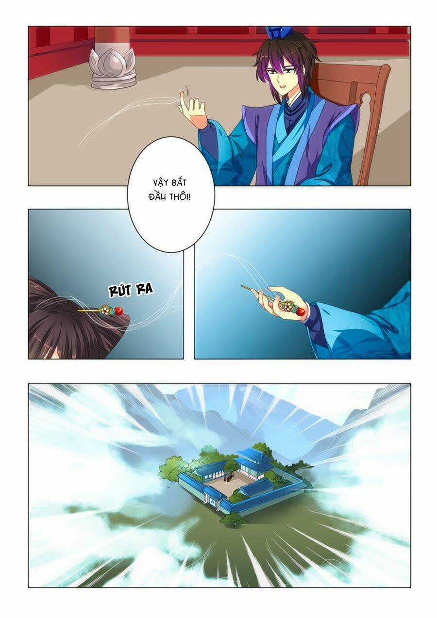 Đống Phù Đã Khai Quang Chapter 22 trang 7