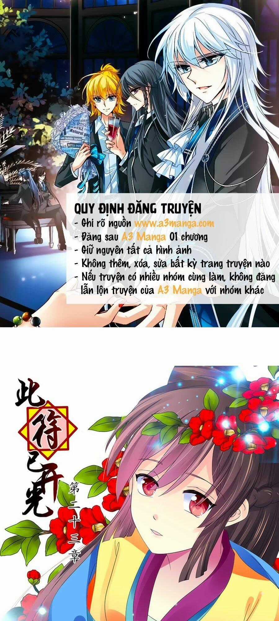 Đống Phù Đã Khai Quang Chapter 23 trang 0