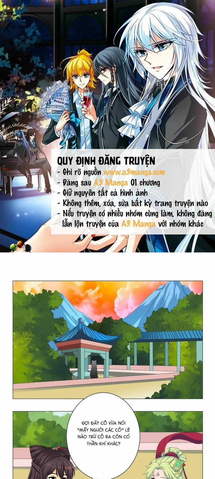 Đống Phù Đã Khai Quang Chapter 24 trang 1