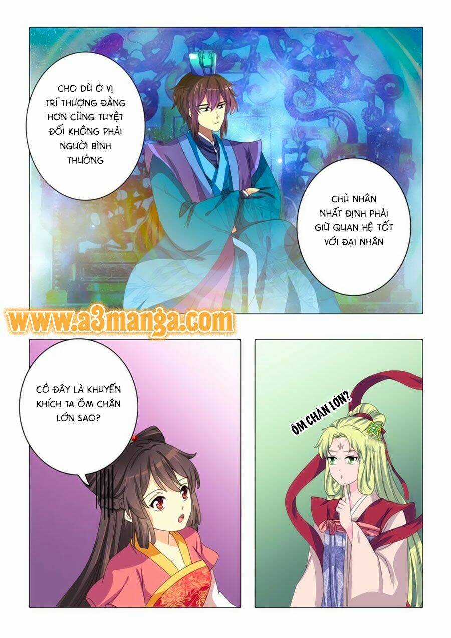 Đống Phù Đã Khai Quang Chapter 24 trang 10