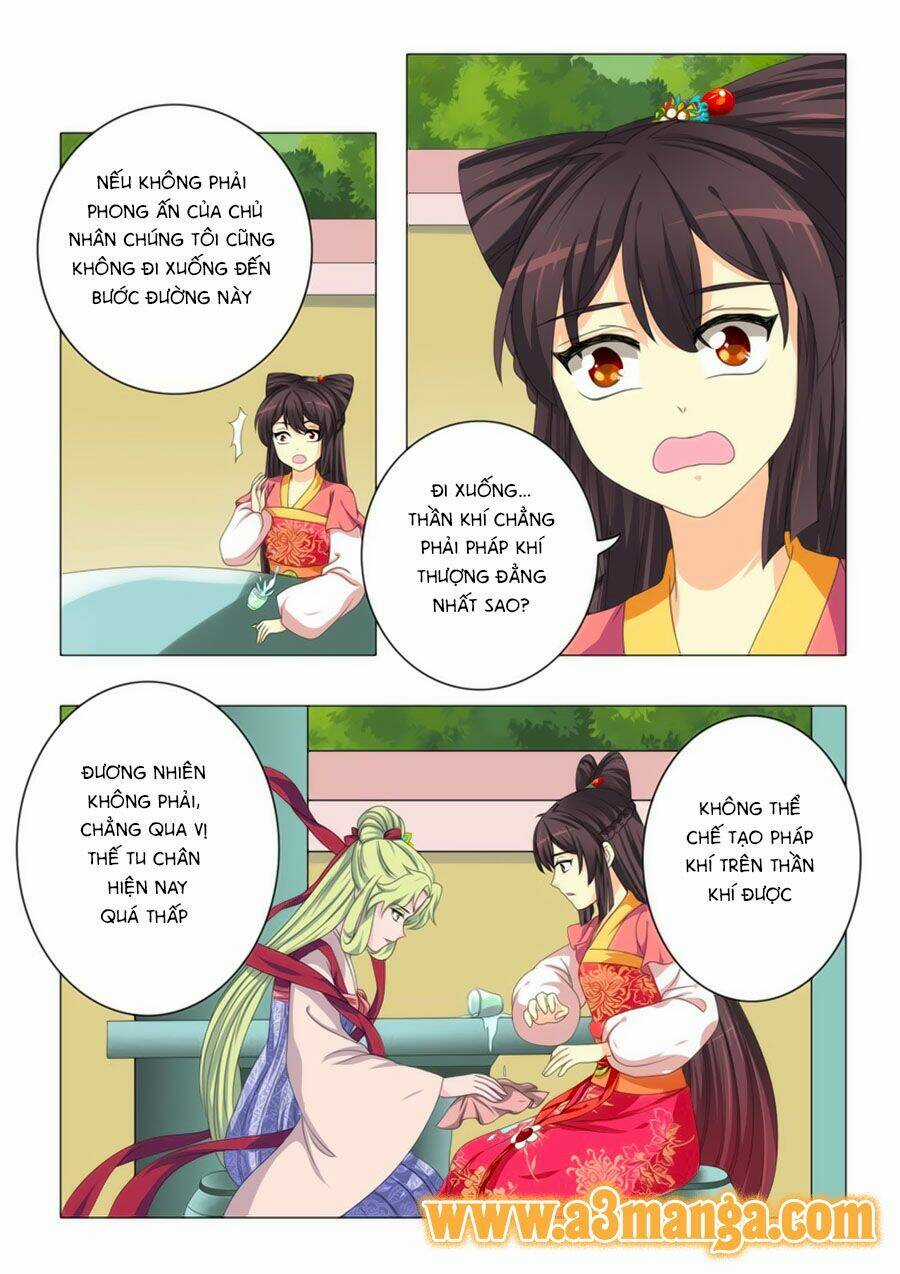 Đống Phù Đã Khai Quang Chapter 24 trang 3