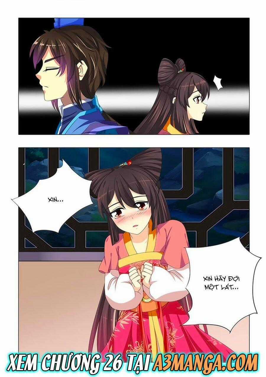 Đống Phù Đã Khai Quang Chapter 25 trang 13