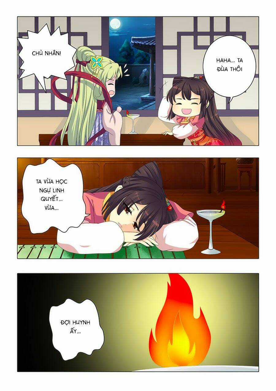 Đống Phù Đã Khai Quang Chapter 25 trang 4