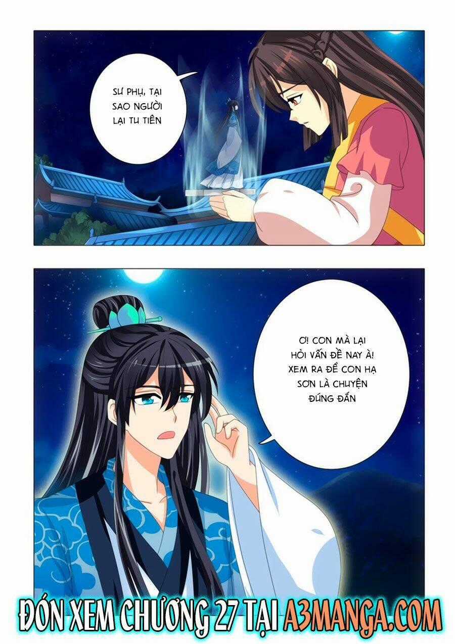 Đống Phù Đã Khai Quang Chapter 26 trang 13