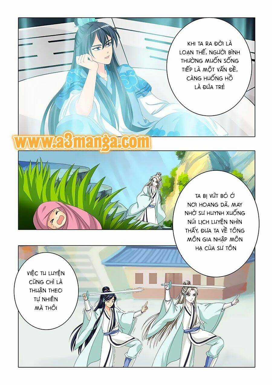 Đống Phù Đã Khai Quang Chapter 27 trang 3