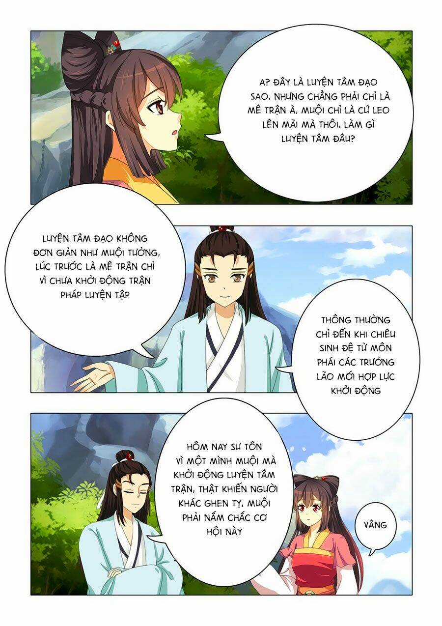 Đống Phù Đã Khai Quang Chapter 28 trang 10