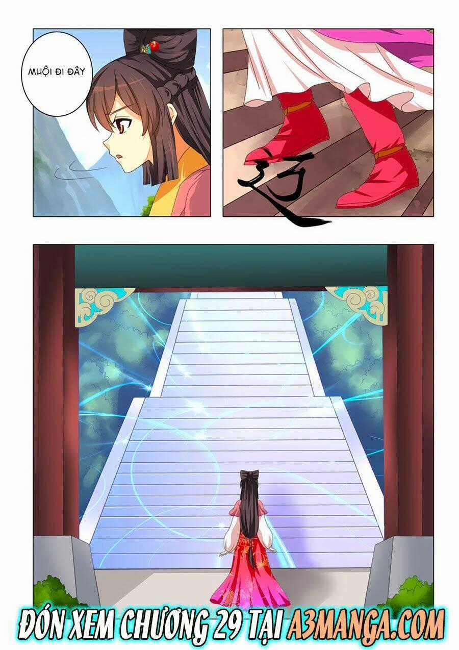 Đống Phù Đã Khai Quang Chapter 28 trang 14