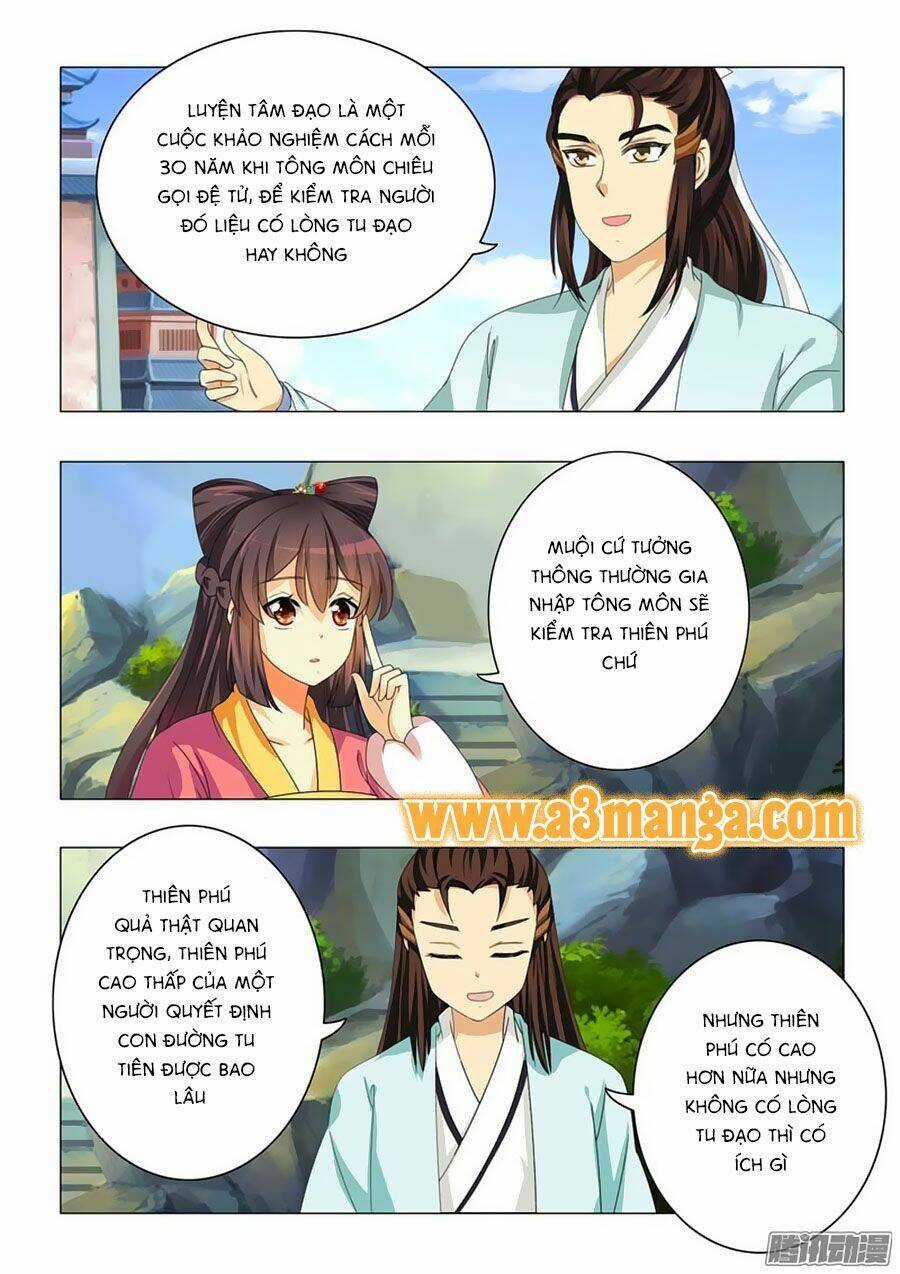 Đống Phù Đã Khai Quang Chapter 28 trang 7