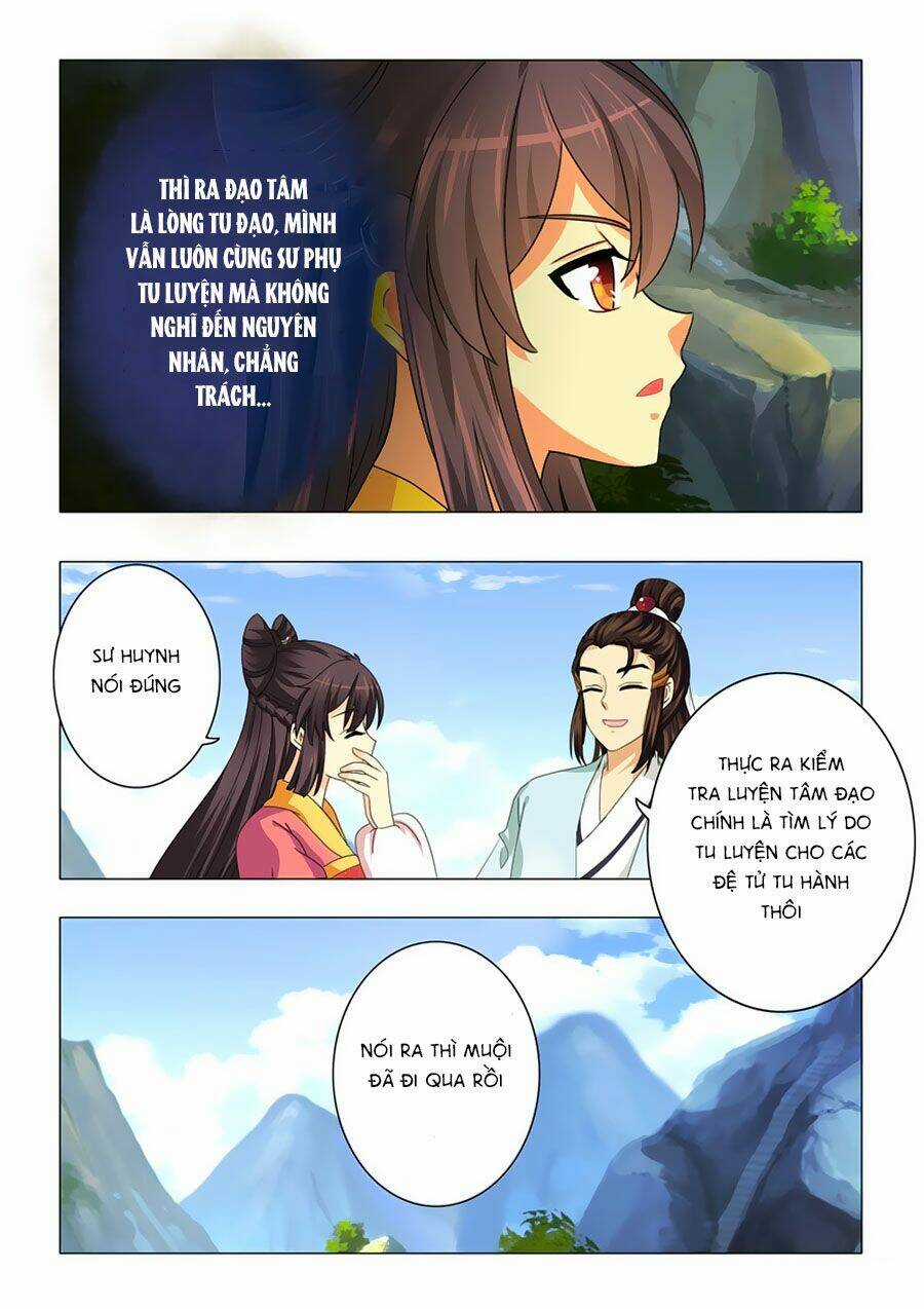 Đống Phù Đã Khai Quang Chapter 28 trang 8