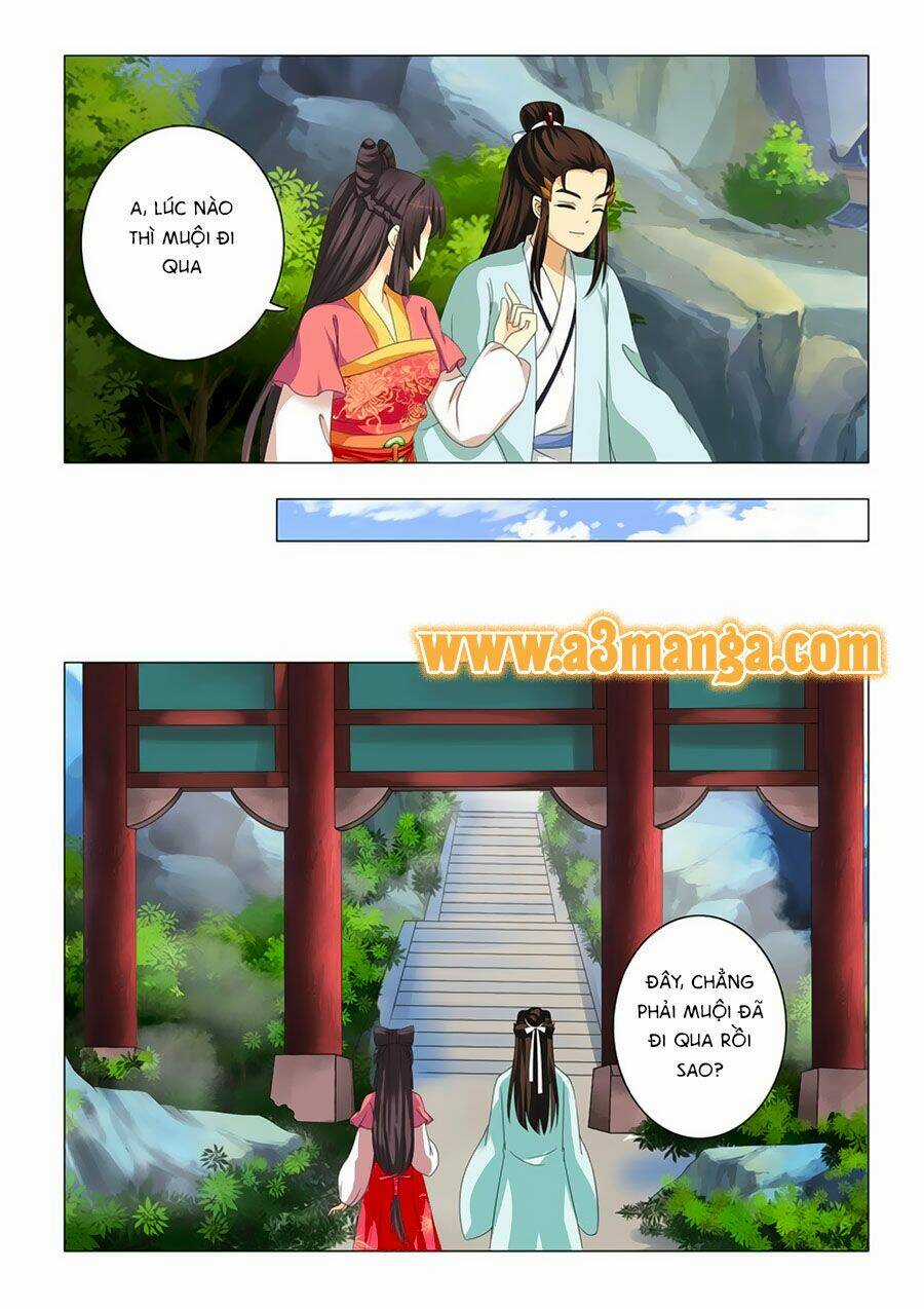 Đống Phù Đã Khai Quang Chapter 28 trang 9