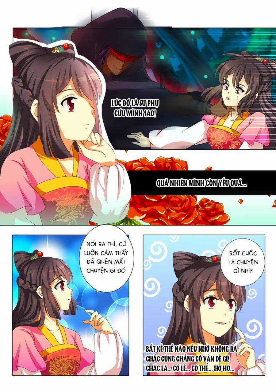 Đống Phù Đã Khai Quang Chapter 3 trang 10