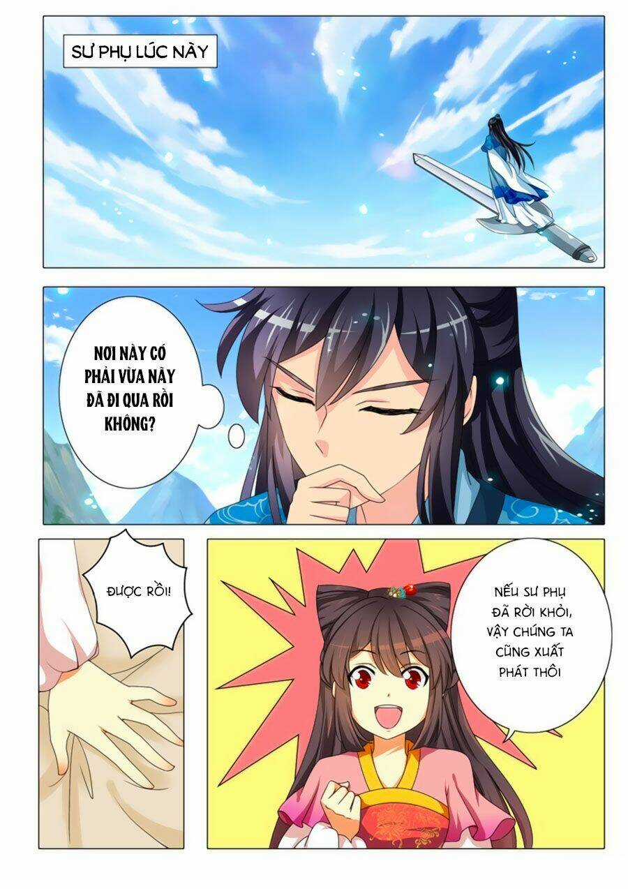 Đống Phù Đã Khai Quang Chapter 3 trang 11