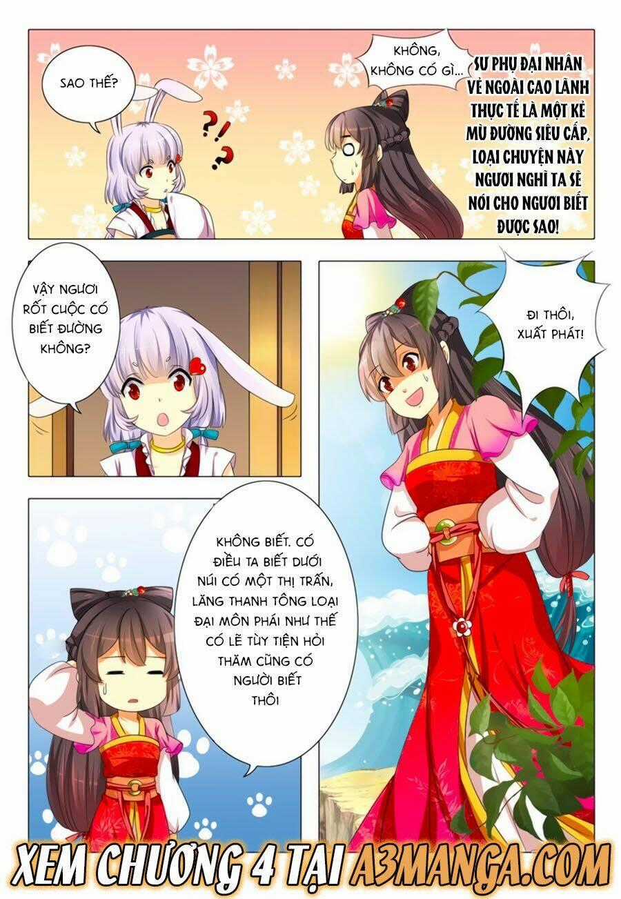 Đống Phù Đã Khai Quang Chapter 3 trang 13