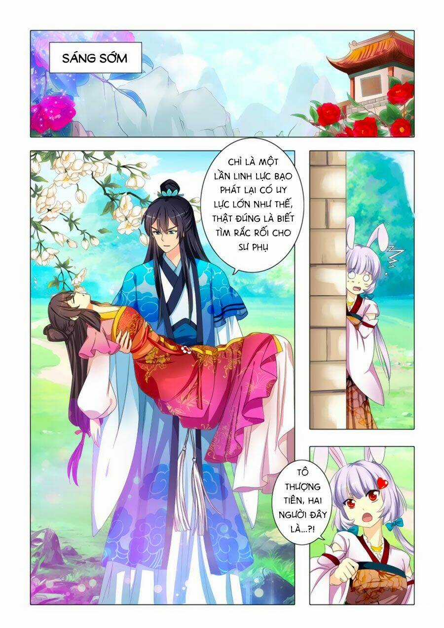 Đống Phù Đã Khai Quang Chapter 3 trang 3