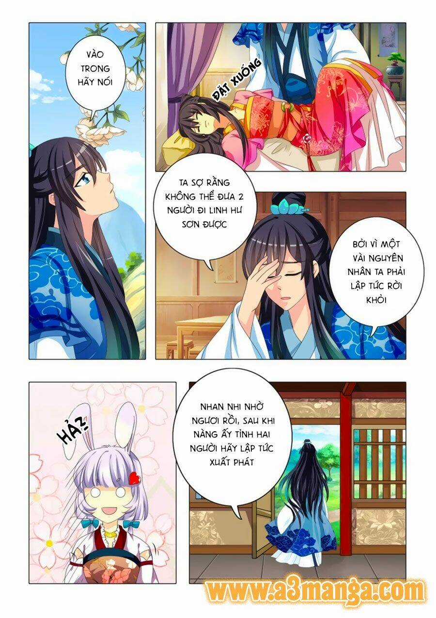 Đống Phù Đã Khai Quang Chapter 3 trang 4