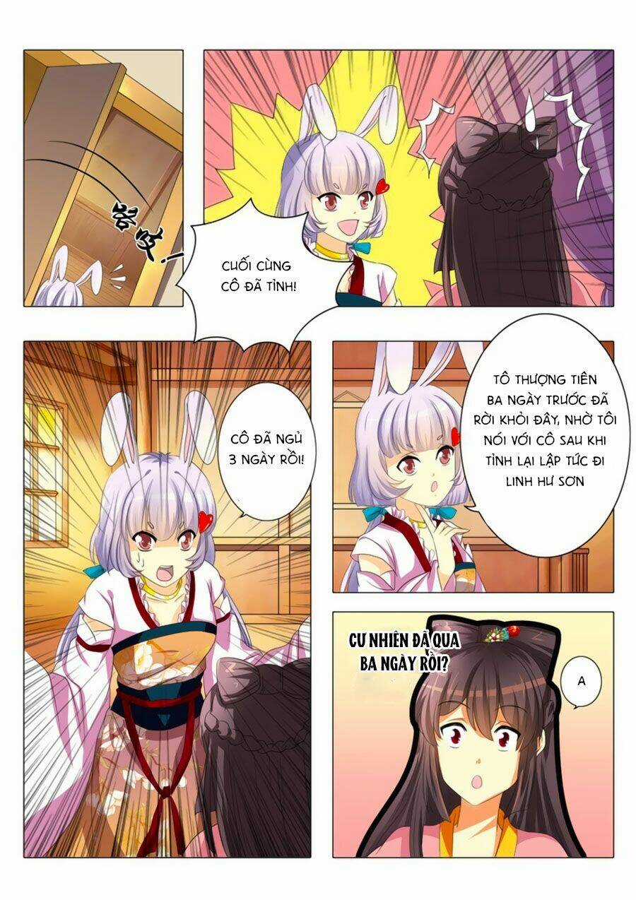 Đống Phù Đã Khai Quang Chapter 3 trang 9