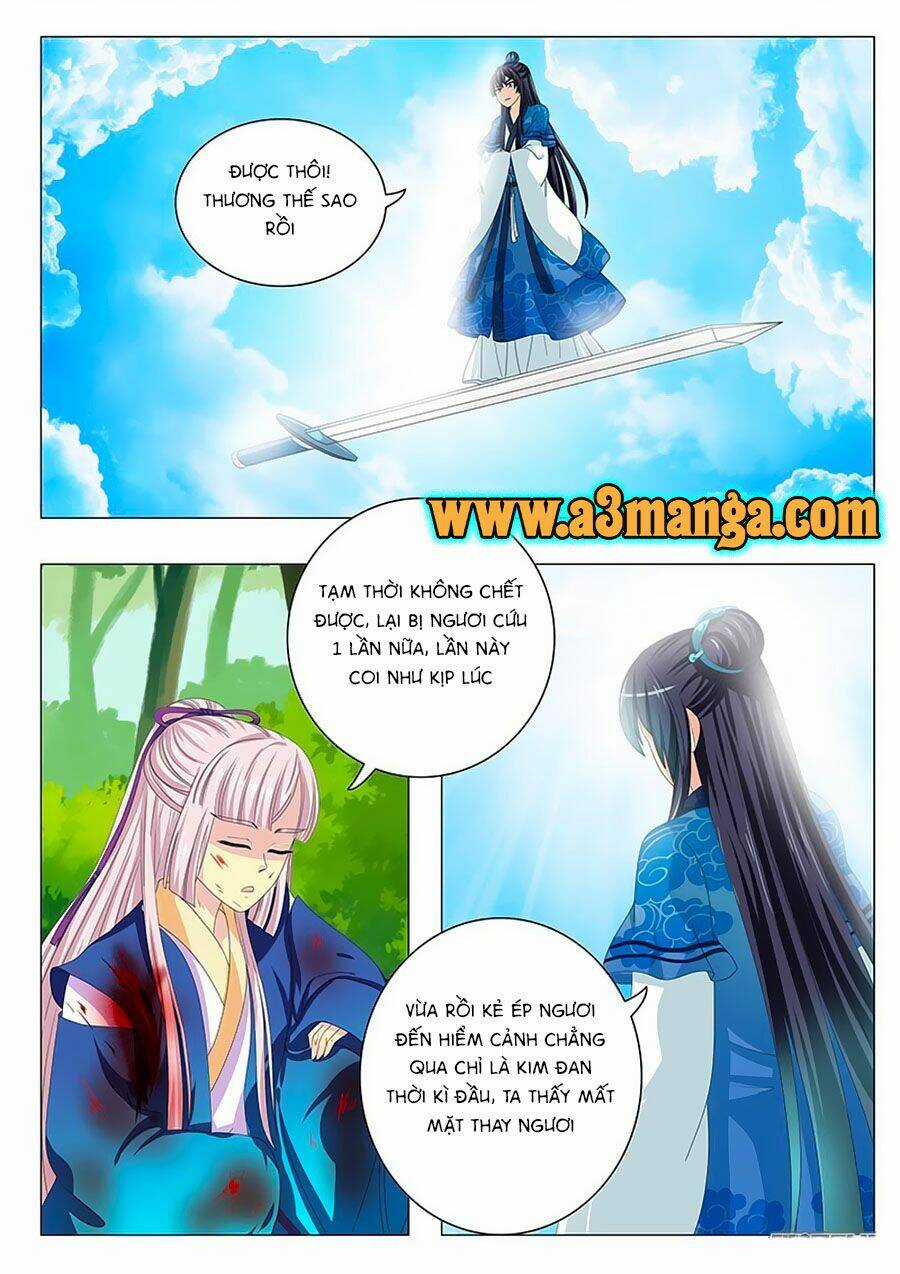 Đống Phù Đã Khai Quang Chapter 35 trang 10