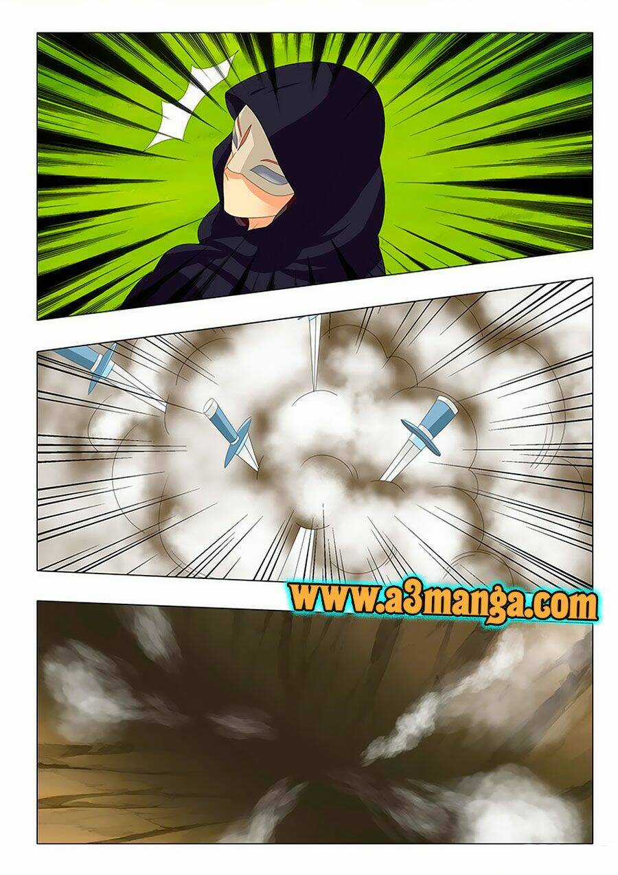 Đống Phù Đã Khai Quang Chapter 35 trang 8